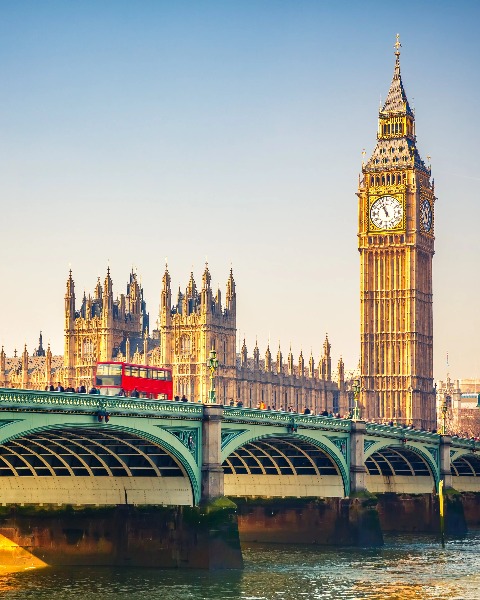 London clock tower.